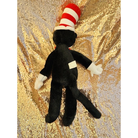 1998 Vintage  Dr. Seuss Cat in The Hat 20” Plush Stuffed Animal Toy P3 - Picture 5 of 5